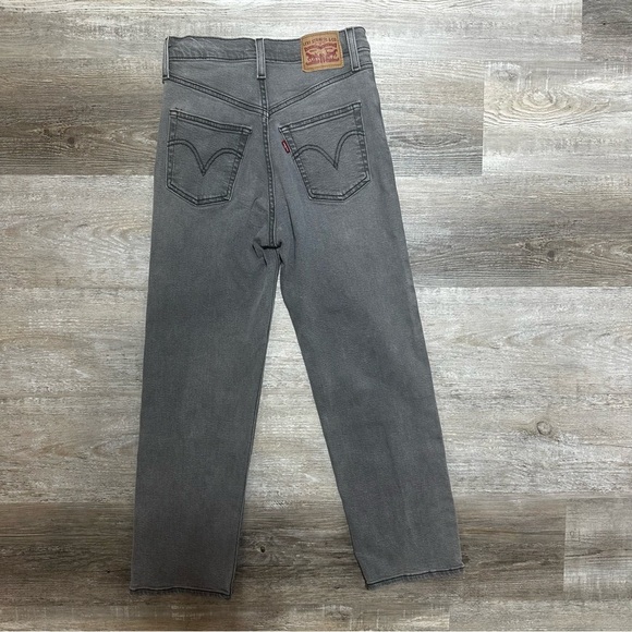 Levi's Gray Straight Leg Jeans - Picture 5 of 12
